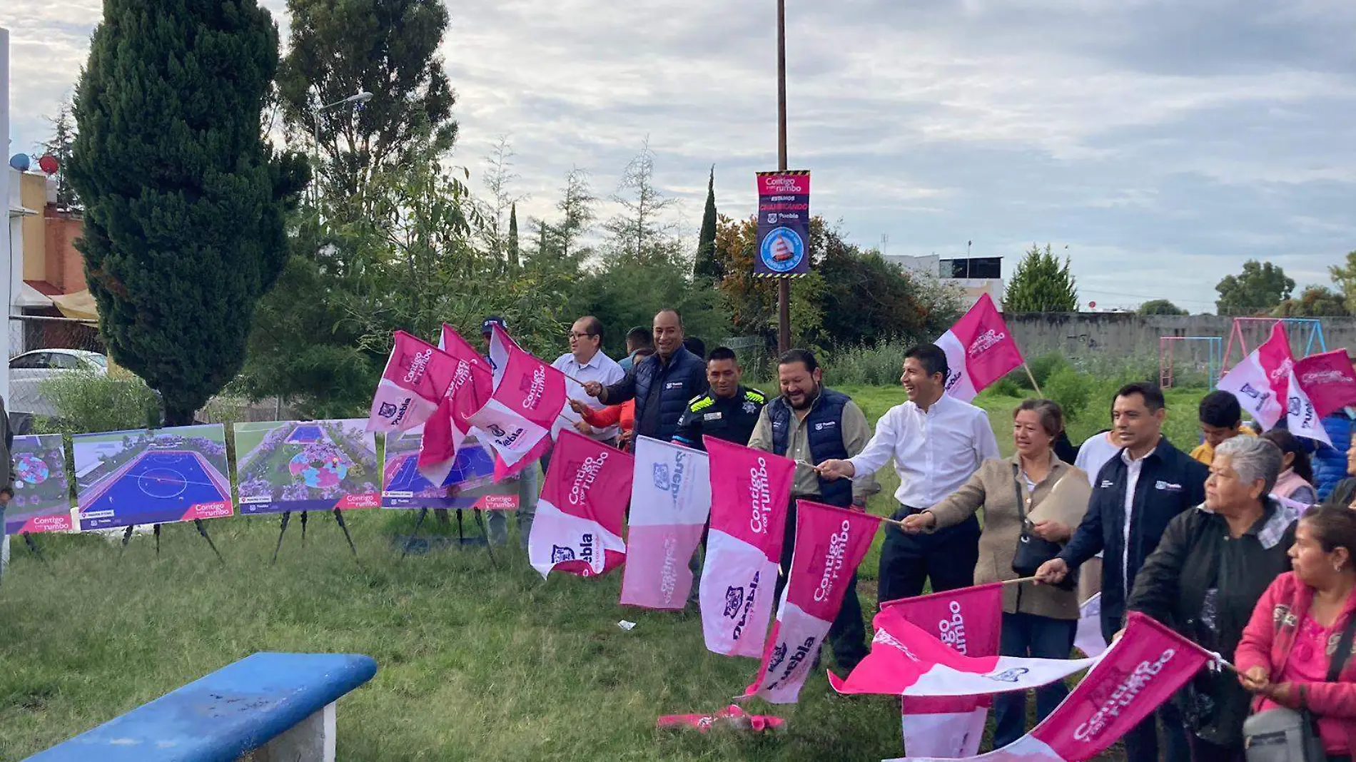 cancha el cobre será rehabilitada